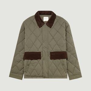 [행텐 틴즈]공용 클래식 웰론 경량 퀼팅 점퍼_387(10490-010-815-69)