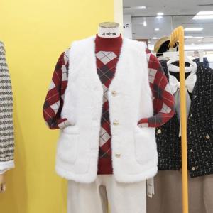 르피타 DP01 큐티 포켓 퍼 베스트 L244UVOB53