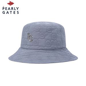 [파리게이츠] 파리게이츠 여성 스마일 퀼팅 버킷햇 521D3CPA02_BL