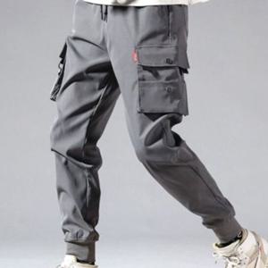 남성 조거 팬츠 2색 캐주얼 남자 카고 밴딩 기모 바지