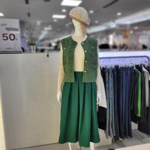 더스토아 DP01 더랄라 기모 게더 스커트 C24vha428k013