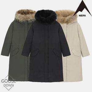 네파  여성 벤투스 퍼텍스 퀀텀 사파리 다운자켓 7K82070