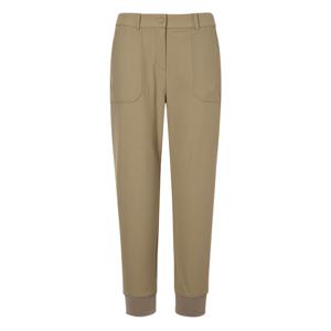 헤지스 골프 여성 24FW 가격인하간절기필수템베이지 여성 스티치 포켓 포인트 조거 팬츠 HWPA4C921I3
