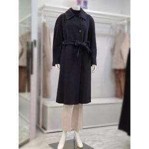 베스띠벨리 세이브존02 블랙 롱 코트 BJ-HRX2651-BK