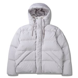 [지프] 헤비 다운 중힙 기장 후드 자켓 점퍼 패딩 JP4JPU412