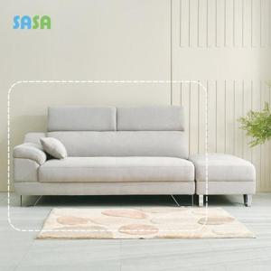 헤드틸팅 아쿠아텍스 패브릭 이지클린 2인소파