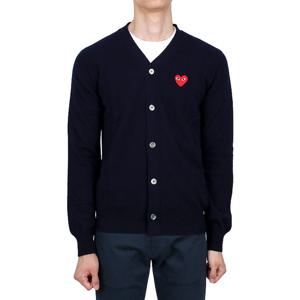 [꼼데가르송] 레드 와펜 울 가디건(P1N008) (AX N008 051 2)