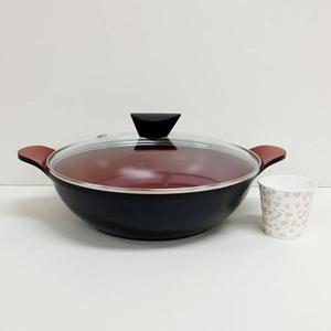 드셰프 웍 양수 28cm 인덕션냄비 중식웍 냄비