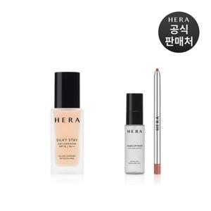 헤라[GS단독] 실키스테이 24H 롱웨어 파운데이션 30g