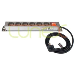 루넥스 알루미늄 양극차단S W 멀티탭 10구 1.5M