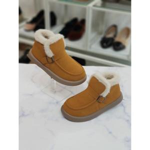 [한슈]한슈 세이브존07 퍼트리밍 숏부츠 3cm HS712398pa (284387