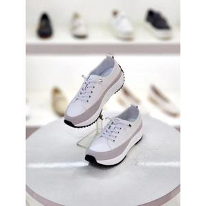 세레스 세이브존07 경량 가죽 스니커즈 4cm KR445