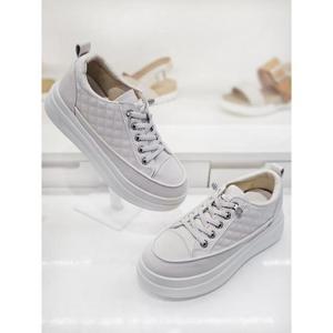 세레스 세이브존07 밴딩끈 스니커즈 5cm DR OL-Q100US