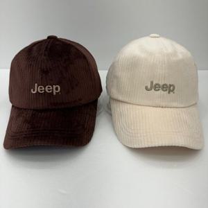 [지프]JP4GCU632 코듀로이 JEEP 로고 자수 캡 25년 야구 모자