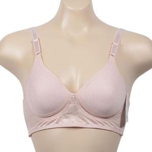 챠밍 풀컵 노와이어 매쉬 누디라인 B컵 브라 푸쉬업