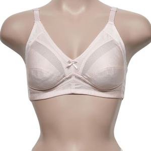 미코디 순면 인견 노몰드 여성 B컵 브라 여자 푸쉬업