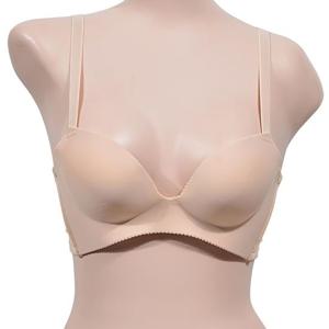 볼륨업 노와이어 누디 몰드 A컵 뽕브라 푸쉬업 왕뽕