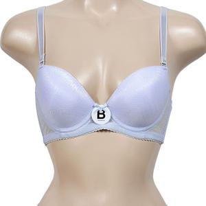 폭스 망사 4의3컵 와이어 몰드 D컵 브라 데일리 풀컵