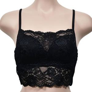 유니크 여자 레이스 풀컵 몰드 B컵 탑브라 편한 왕뽕