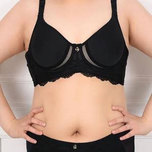 우수 풀컵 꽃 자수 빅사이즈 C컵 브라 볼륨업 빅브라