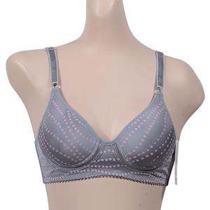 디올라 청량한 인견 몰드 B컵 브라 도트 노와이어