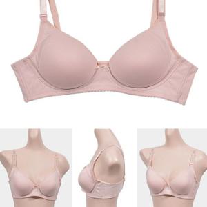비비안 편안한 착용감 3/4컵 몰드 B컵 브라 노와이어