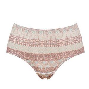 (비너스)신축성이 좋은 배꼽 기장 면스판 엄마 데일리팬티-VPT6597