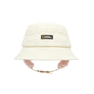 내셔널지오그래픽키즈 K224KHA030 패딩햇 IVORY