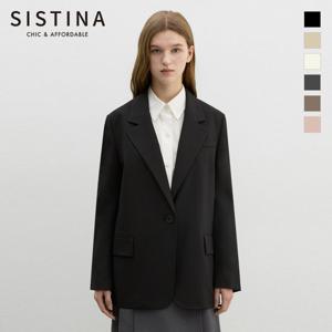 [SISTINA] 인기 베이직 싱글 원버튼 자켓_AWWJKP11710
