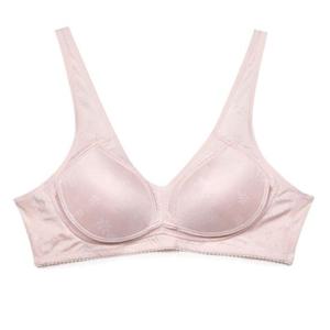 여성 꽃패턴 인견 노와이어 몰드 브라 시원한속옷 사