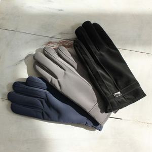 블루마운트 BMM05 여성용 빅사이즈 터치장갑 기모장갑