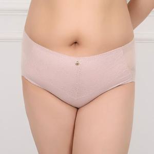 쏘로사떼 플라워 레이스 빅사이즈 맥시 팬티 심리스