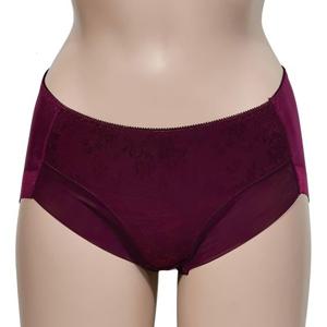 크리비아 플라워 여성 맥시 삼각 팬티 빤스 예쁜 편한