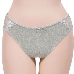 터프가이 러블리 리본 레이스 여성 면 팬티 5P 예쁜