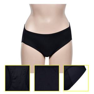 샘방지 방수포 햄라인 생리팬티 위생팬티 블랙3매입