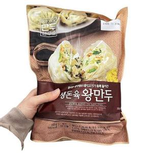 [에이알비티] 피코크 생돈육왕만두 350g x 2 x 1개 48826