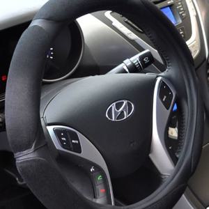 3D메모리폼 스웨이드쿠션핸들커버