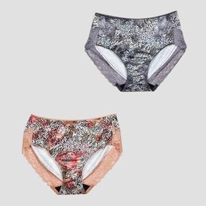 레오파드 여성 맥시 레이스 팬티0075qm