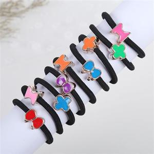 머리 고무줄 10P