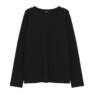 [에이비에프지]솔리드 긴팔 면 티셔츠 APY4HK37J