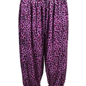 아로미 고무밴딩 스프사 8부 여성 파자마 잠옷바지