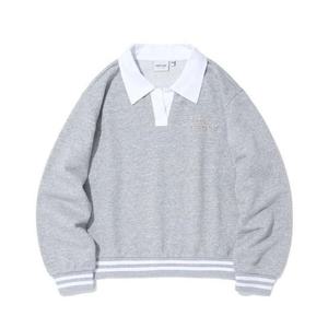 인터크루 HC09 여)싱글카라맨투맨 ITY3TT51A