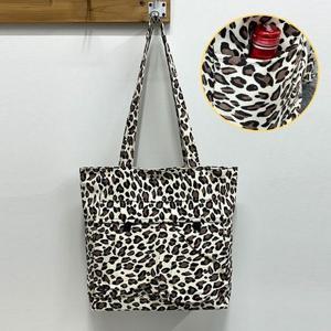 호피 사각 숄더백 여성 큰가방 데일리 여행가방