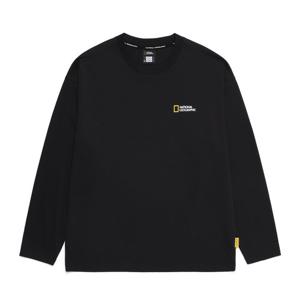 내셔널지오그래픽N255UTS901 수피마 세미오버핏 긴팔 티셔츠 4종 택 1