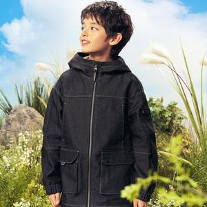 K251UJP820 어드벤처 점퍼 CARBONBLACK