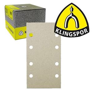 클링스포 PS33 사각페파 180x93 GLS17 목공페인트용 100매 사포