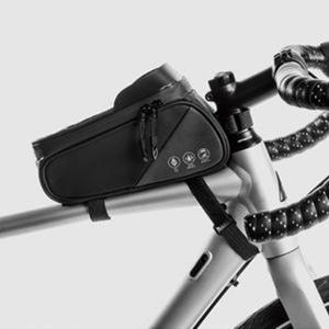 키밍 스포츠 자전거 전용 프레임 방수 안장파우치