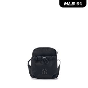 [MLB공식] [카리나 착장] 베이직 애슬레져 미니 크로스백 NY (Black) 3ACRA015N-50BK