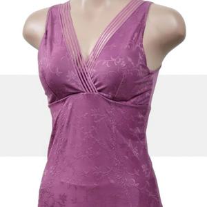 모노사 플라워 노와이어 몰드 브라런닝 민소매 브라탑