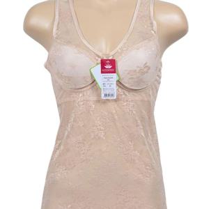 럭센스 여자 몰드 브라런닝 시스루 메쉬테잎 이너